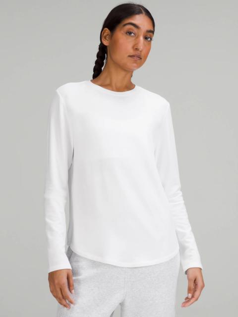 Love Modal Fleece Long-Sleeve Shirt