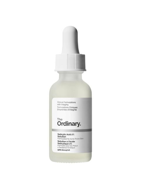 The Ordinary Salicylic Acid 2% Solution, Exfoliating Serum for Acne