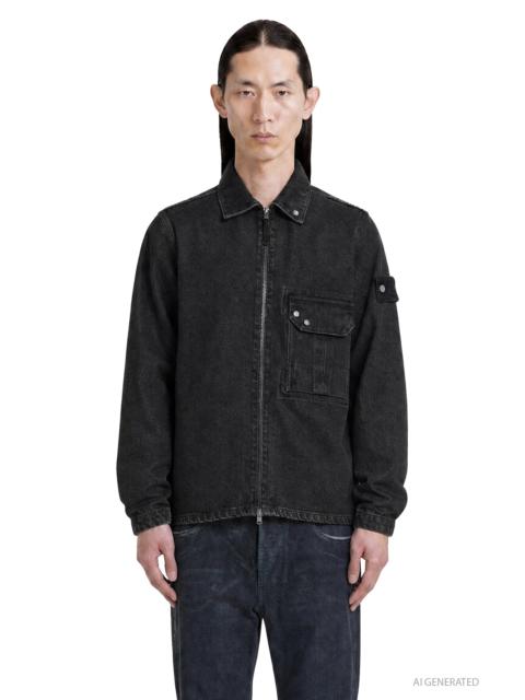 Stone Island 1200002 Denim Overshirt