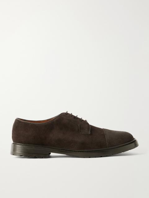 SEBAGO Jeffrey Waxed-Suede Derby Shoes