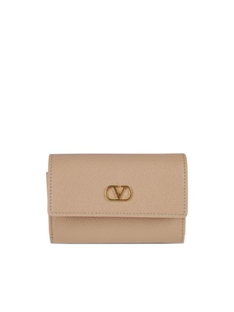 Valentino Vlogo leather wallet