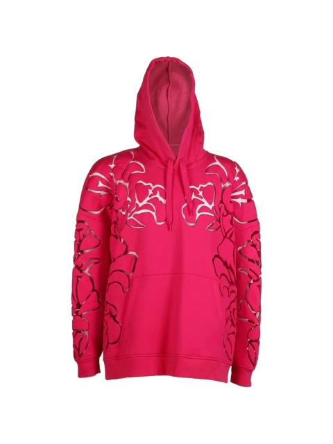 Valentino cut-out design hoodie