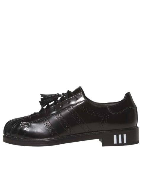 adidas adidas x CLOT 드레스 슈퍼 스타 '블랙 화이트' JR2814