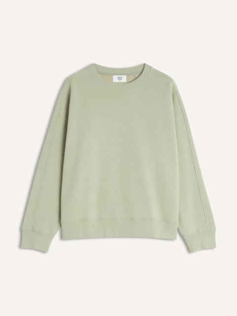 Maison Kitsuné LINEN COTTON OVERSIZE SWEATSHIRT