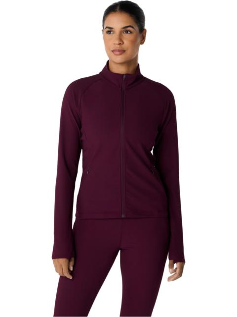 Asics WOMEN'S RIB JACKET