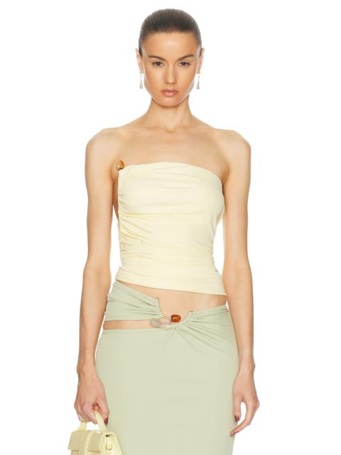 CHRISTOPHER ESBER Odessa Side Arched Bustier