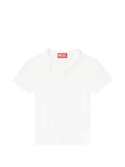 Diesel T-Iaras neck-strap top