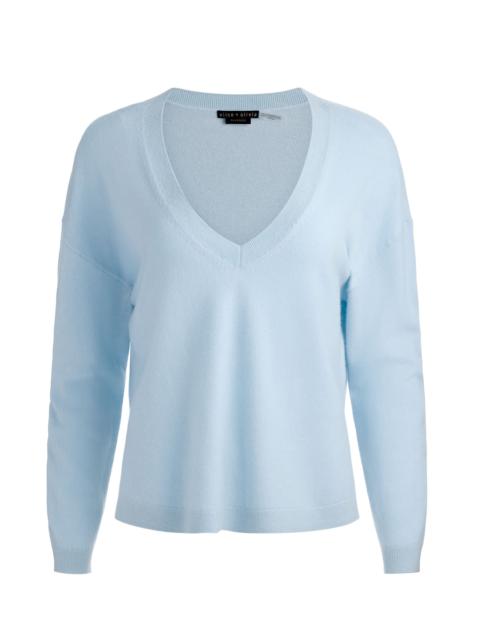 WILLIAMS CASHMERE PULLOVER