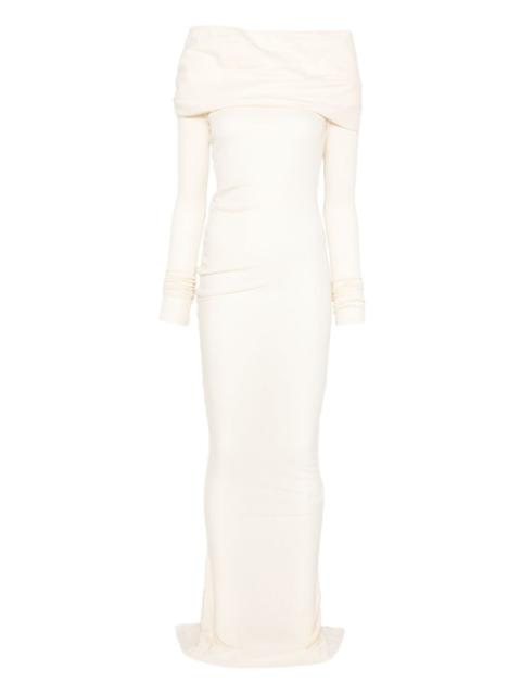 entire studios Cavalier draped maxi dress