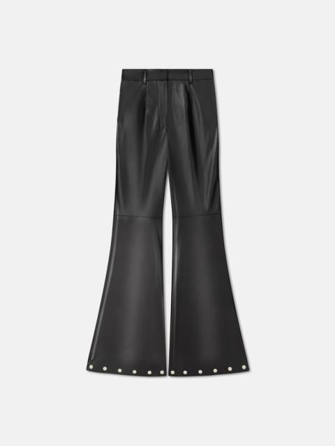 Nanushka Studded Okobor™ Alt-Leather Pants