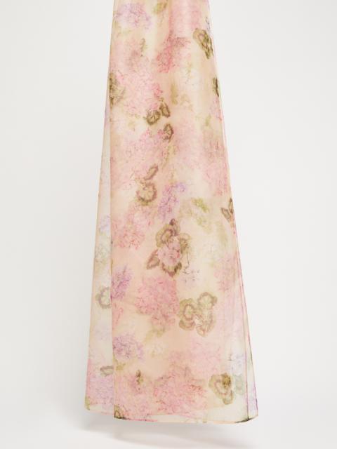 Max Mara OLINDO Printed silk stole