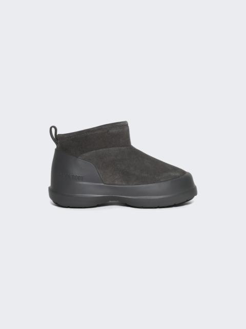 MOON BOOT Luna Low Boot Suede Anthracite