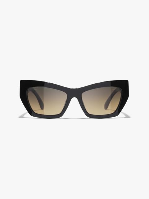 CHANEL Cat Eye Sunglasses