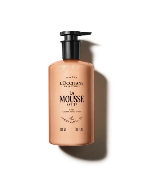 L'Occitane La Mousse Shea Cream Hand Wash