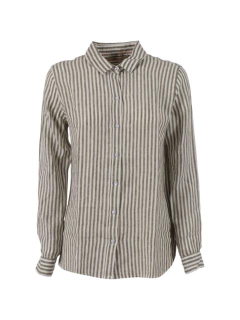 Barbour striped shirt