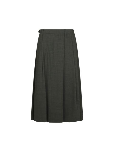 Brunello Cucinelli Wool blend midi skirt