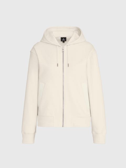 MACKAGE MATEA-K Brushed Knit Zip Hoodie