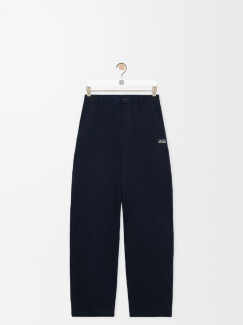Loewe Trousers in cotton