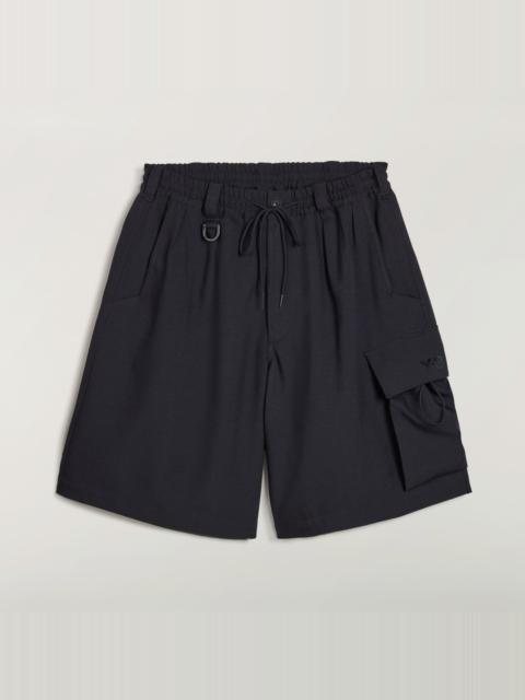 Y-3 Y-3 SPORT UNIFORM CARGO SHORTS