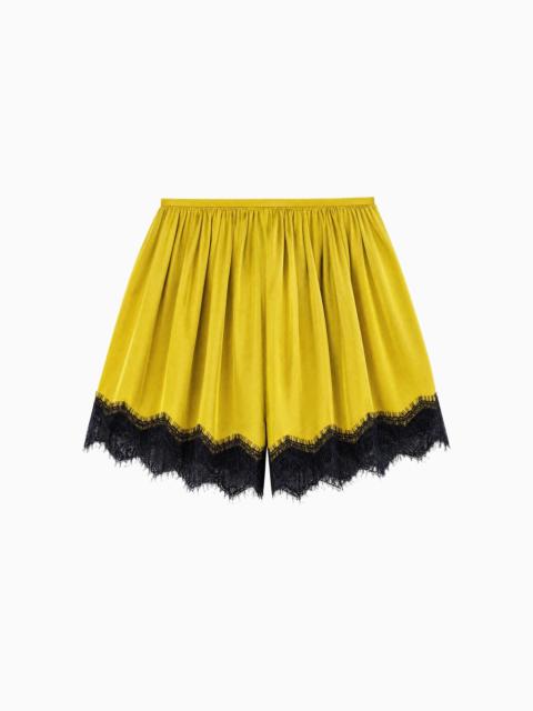 ULLA JOHNSON Georgina Silk Short