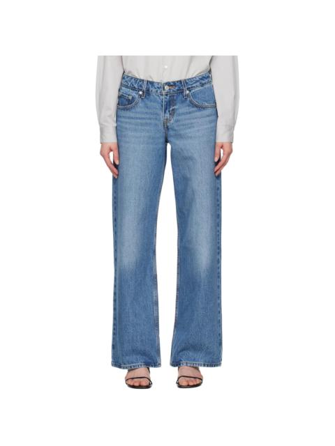 Levi's Blue Low Loose Jeans
