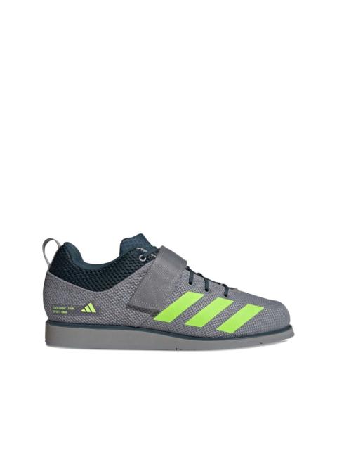 adidas Powerlift 5 "Grey/Green" sneakers
