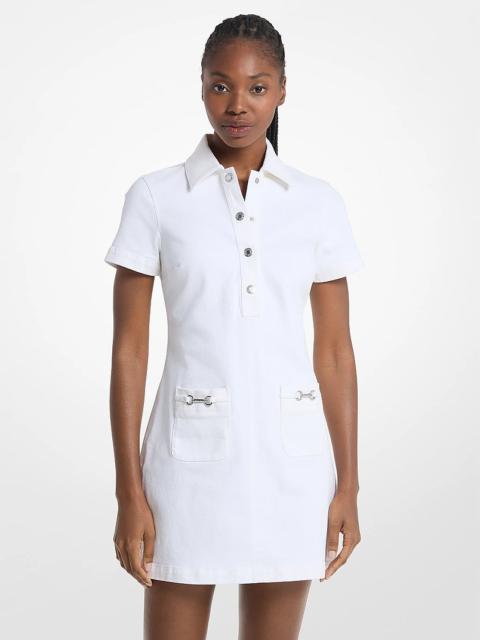 MICHAEL KORS Carson Denim Mini Dress