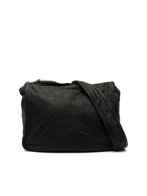Guidi leather crossbody bag