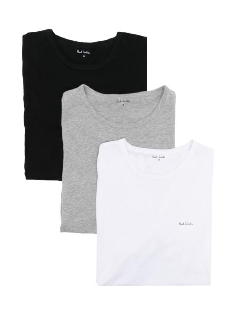 Paul Smith Organic cotton t-shirt - 3pack