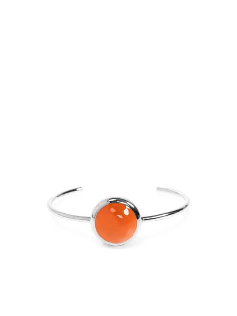 Marni cabochon cuff bracelet