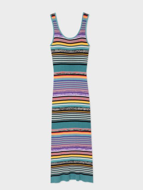 Paul Smith Knitted 'Glass Stripe' Dress