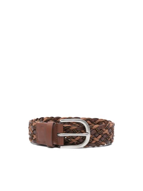 Paul Smith braided leather belt