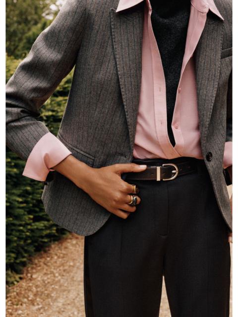 ME+EM Sharp Shoulder Short Blazer
