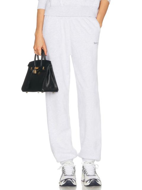 Sporty & Rich Modern Sweatpant