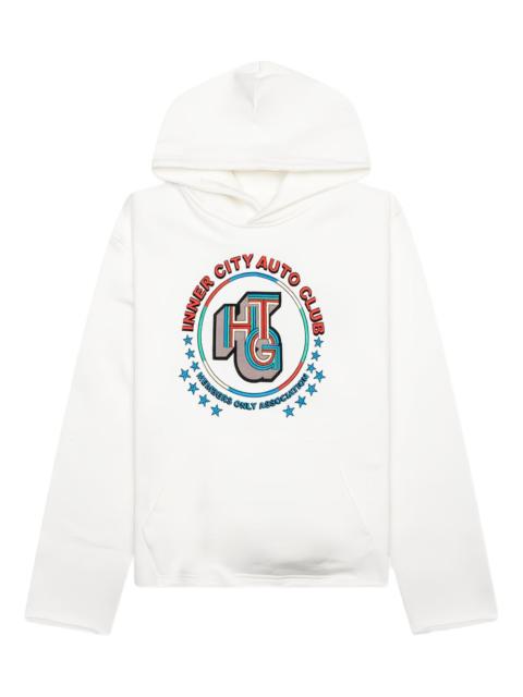 HONOR THE GIFT Auto Association embroidered logo hoodie