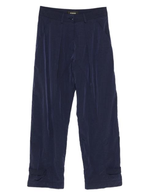 Pavlova belt-loop trousers