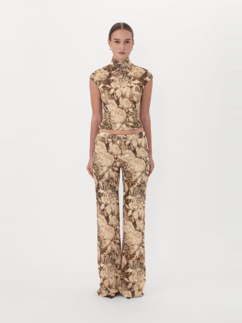 SAU LEE ASTRID CHIFFON PANT