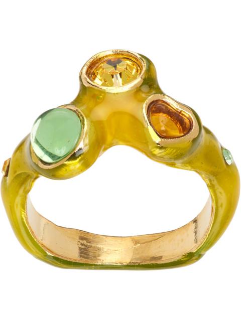 Collina Strada Yellow Florence Ring