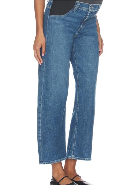 PAIGE Arellia Ankle Maternity Jeans