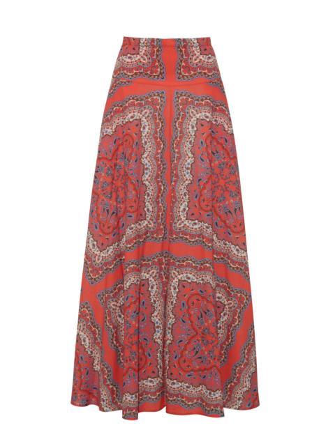 Cara Cara Gabriella Skirt
An Ethereal Maxi Silhouette