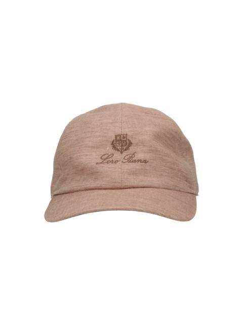 Loro Piana LOGO BASEBALL CAP