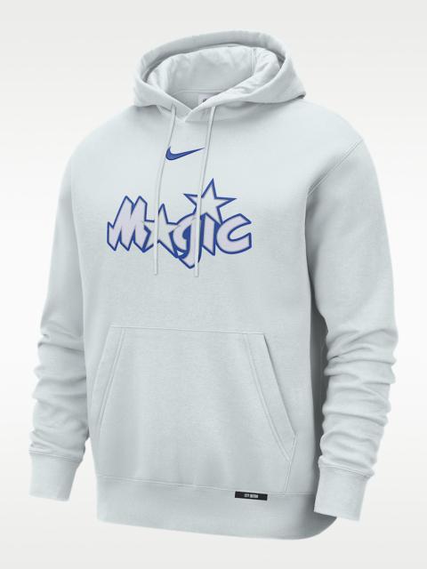 Nike Orlando Magic City Edition Men's Nike Basketball Club Pull-Over Hoodie