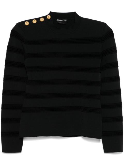 TOM FORD striped sweater