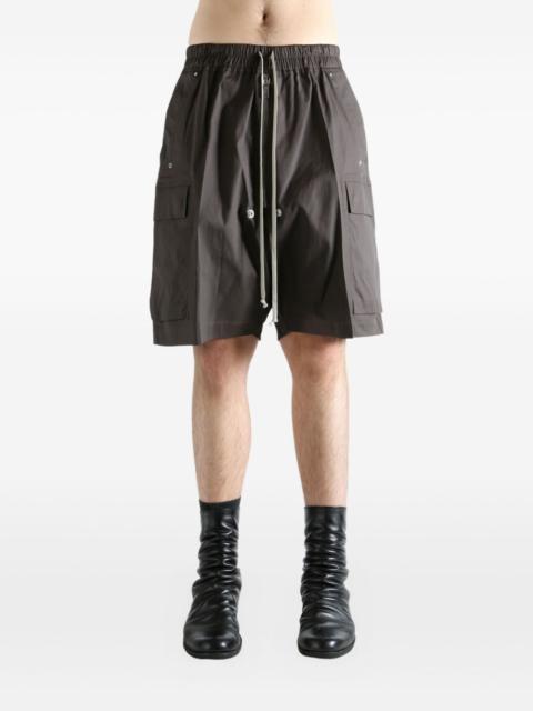 Rick Owens drawstring cargo shorts