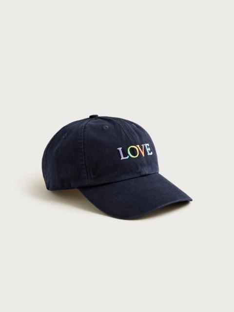 J.CREW Love Always baseball cap