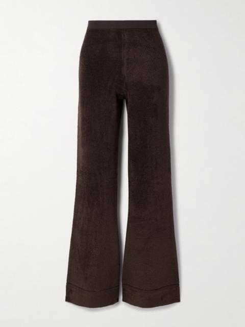 Proenza Schouler Evie Chenille Flared Pants