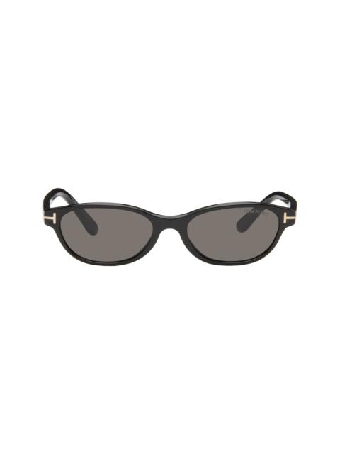 TOM FORD Black Chloe Sunglasses