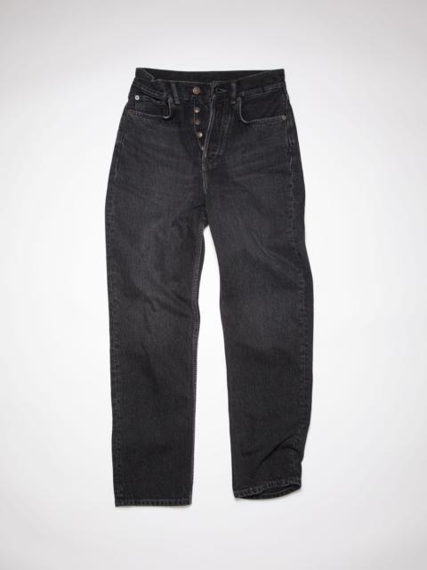 Acne Studios Regular fit jeans - Mece - Black