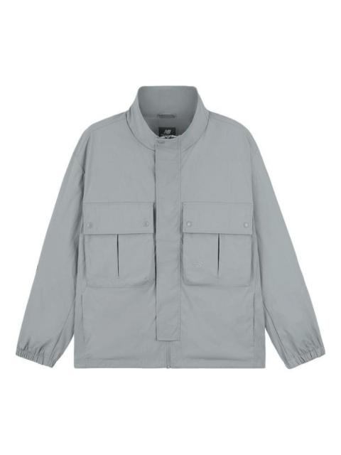 New Balance New Balance Fashion Lifestyle Jacket 'Grey' 5AD37111-DKG