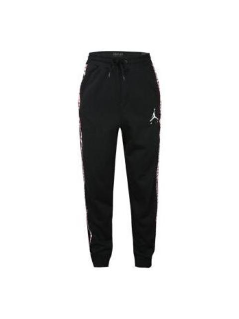 Jordan Air Jordan Jumpman Hbr Pant Casual Sports Long Pants Black AR2251-010
